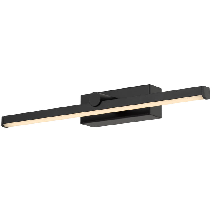 Telbix Foley Small Tricolour LED Vanity Light | Black