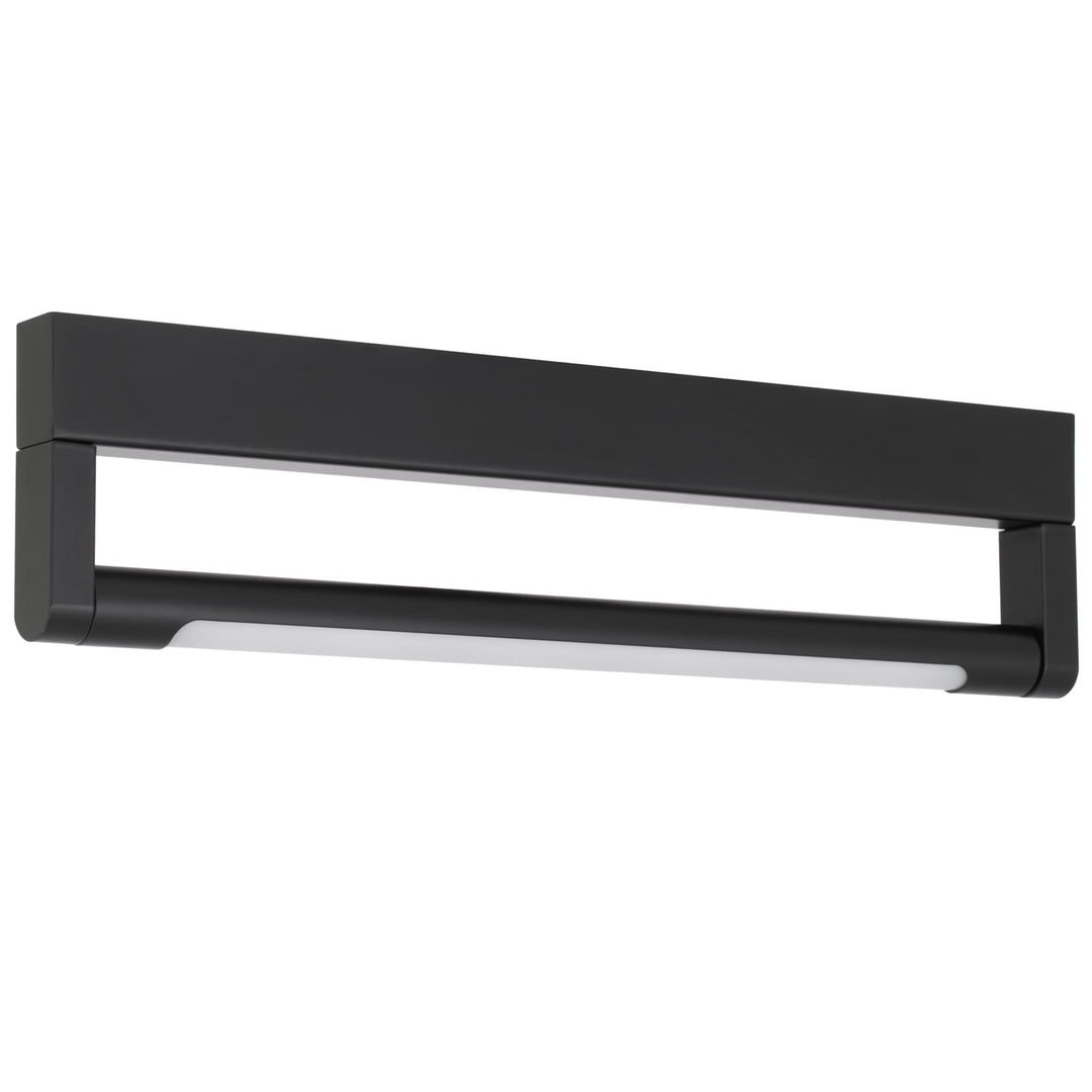 Telbix Arvin Small Tricolour LED Vanity Light | Black