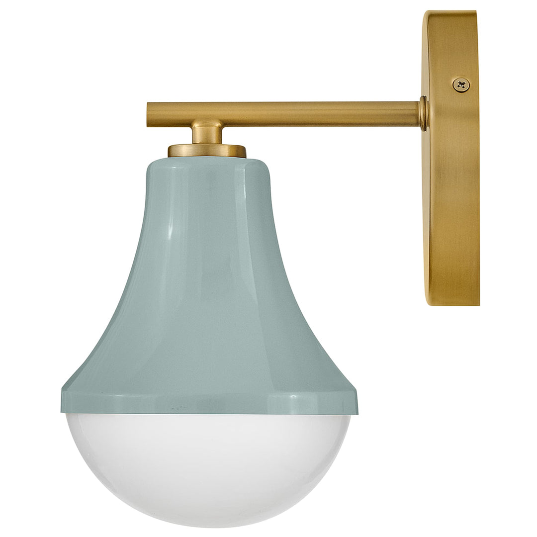Hinkley Haddie Wall Light by Lark | Pastel Light Green