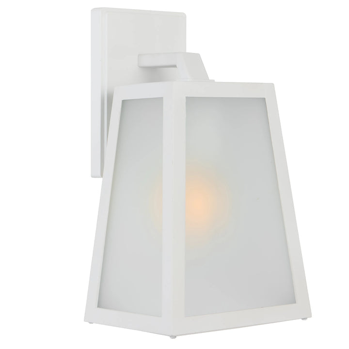 Telbix Cosca Medium Exterior Wall Bracket | White