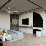 Calibo Vanga 52" DC Smart Ceiling Fan with Remote Control | White
