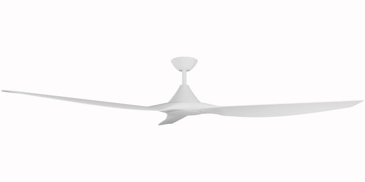 Calibo Smart CloudFan 72" (1830mm) ABS DC Ceiling Fan and Remote | White