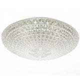 Telbix Lilac Tricolour LED Oyster Light | Medium