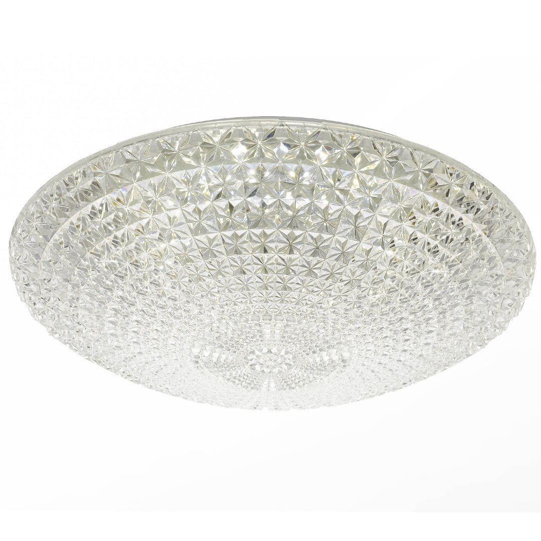 Telbix Lilac Tricolour LED Oyster Light | Medium