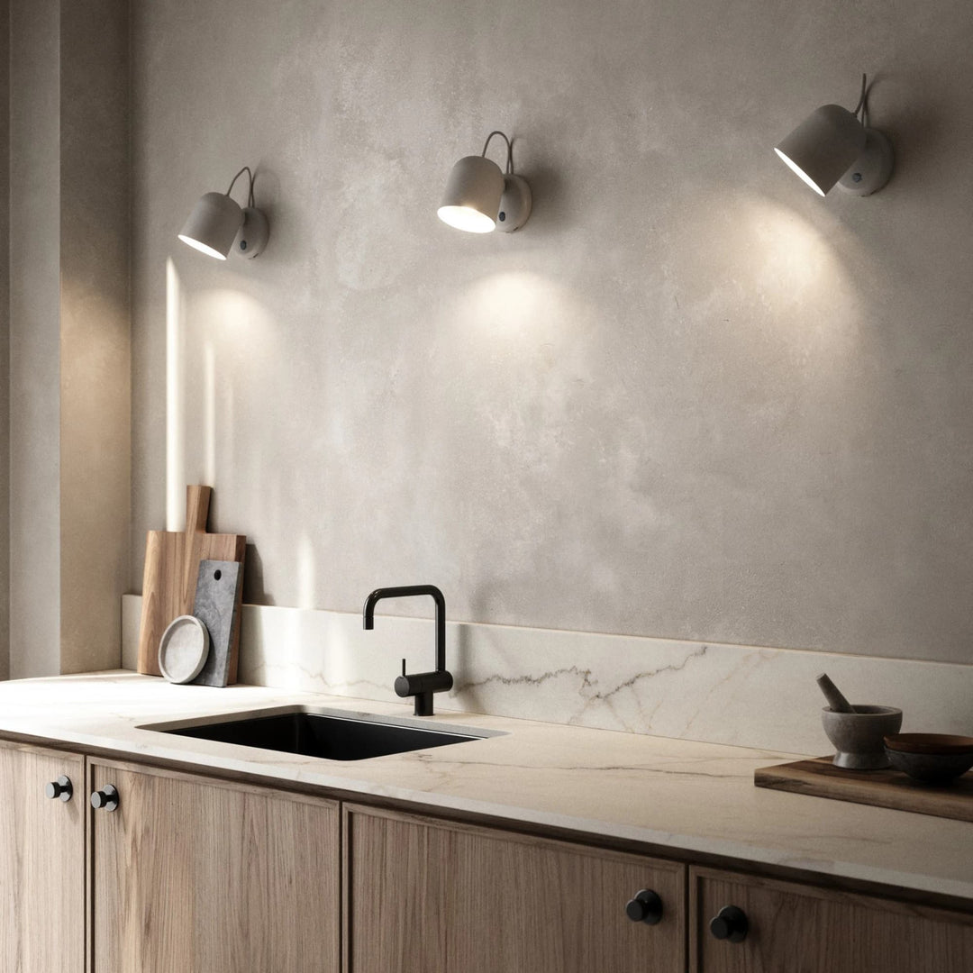 Nordlux Angle Adjustable Wall Light | Grey