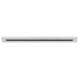 Telbix Optika Minimalist Slimline Low-Glare 3CCT LED Batten Light | White