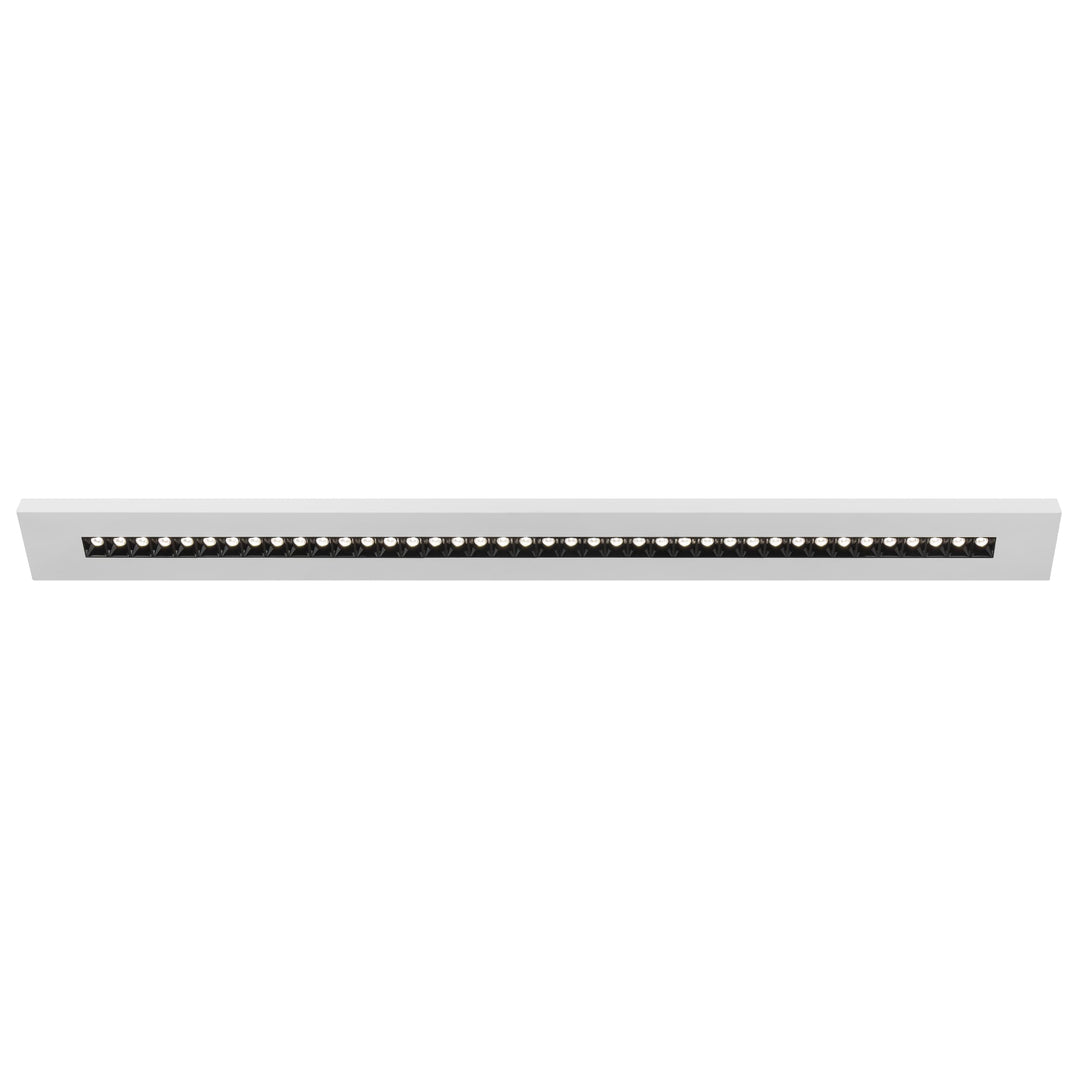 Telbix Optika Minimalist Slimline Low-Glare 3CCT LED Batten Light | White