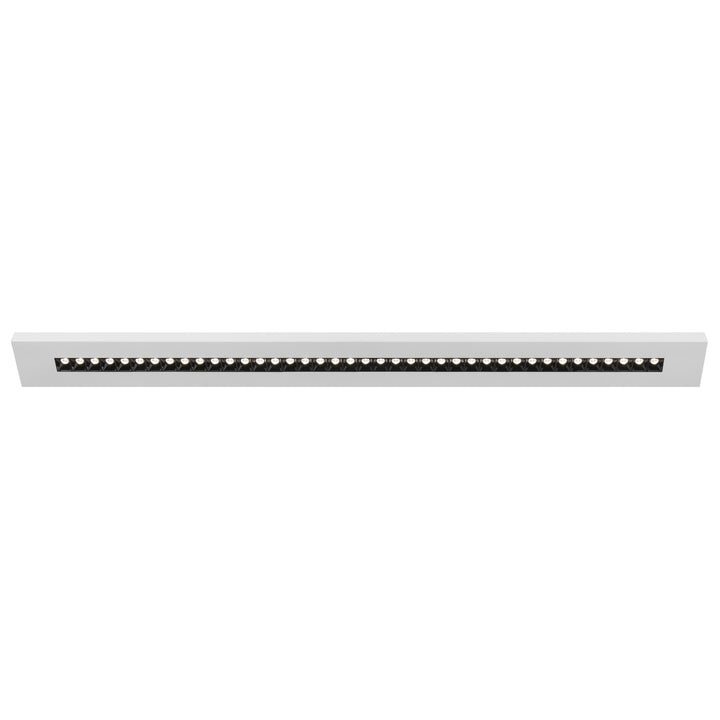 Telbix Optika Minimalist Slimline Low-Glare 3CCT LED Batten Light | White