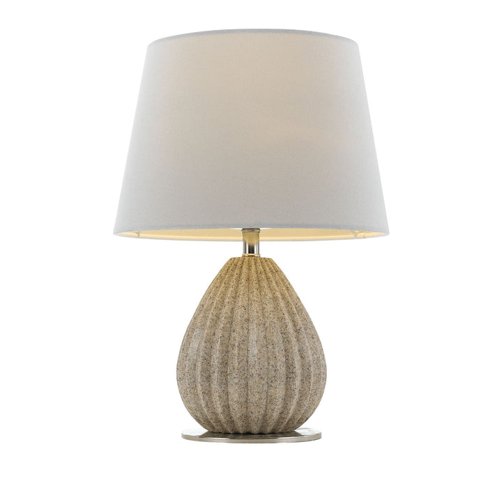 Telbix Orson Table Lamp | Cream And Vanilla