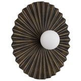 Telbix Kinso Medium Wall Light | Antique Gold