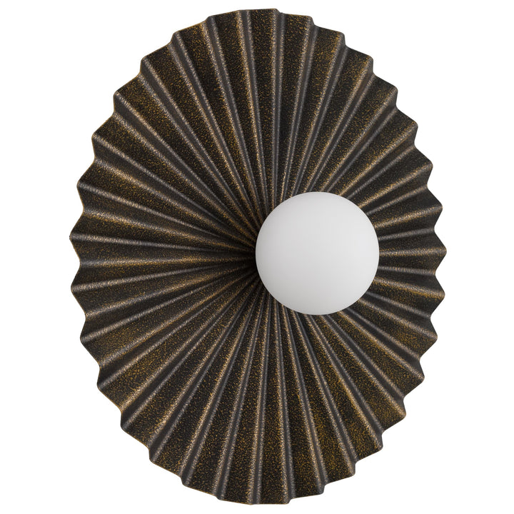Telbix Kinso Medium Wall Light | Antique Gold
