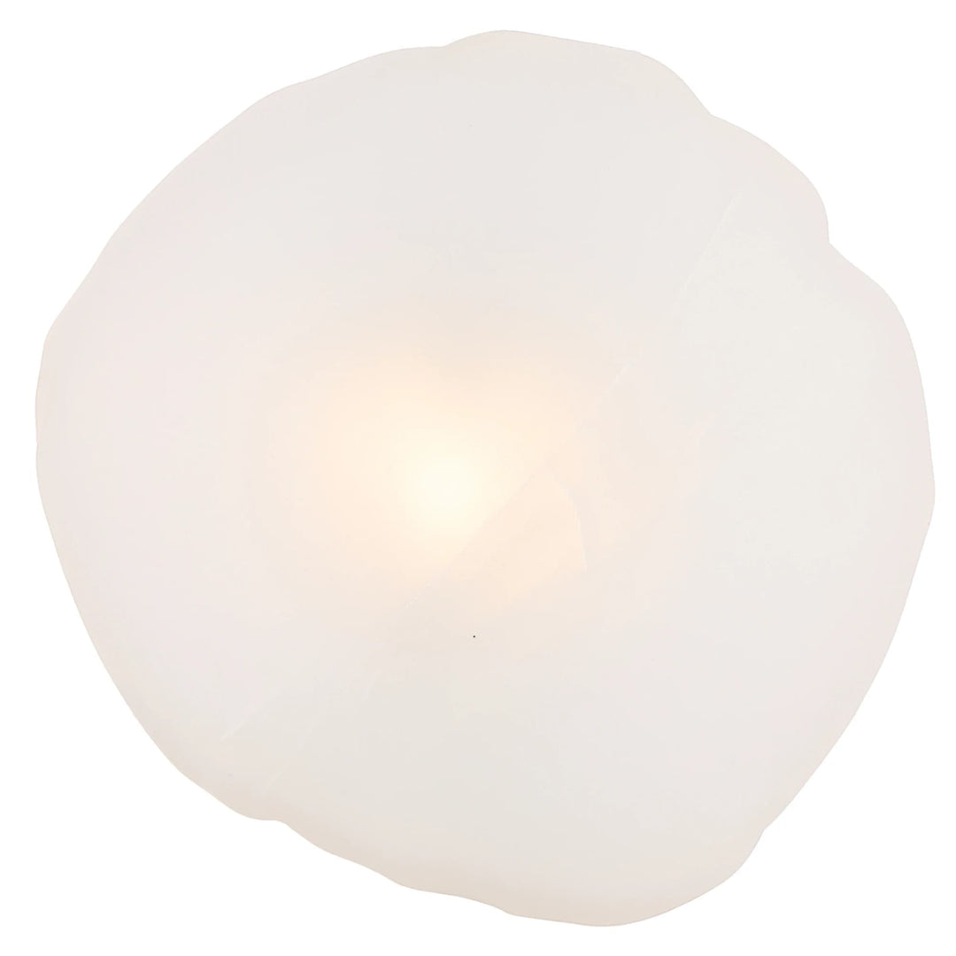 Telbix Zecca Wall Light | Black and Frost