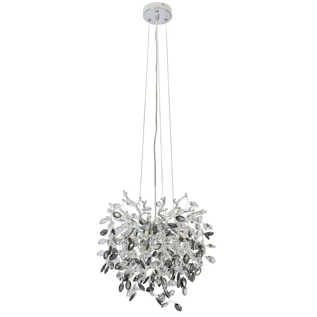 Telbix Molena 5 Light Pendant | Chrome