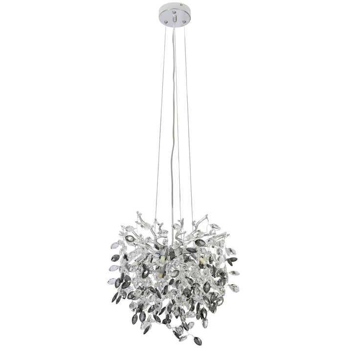 Telbix Molena 5 Light Pendant | Chrome