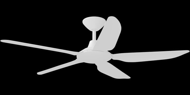 Calibo Storm 52" (1320mm) 5 Blade Indoor/Outdoor DC Ceiling Fan and Remote | White