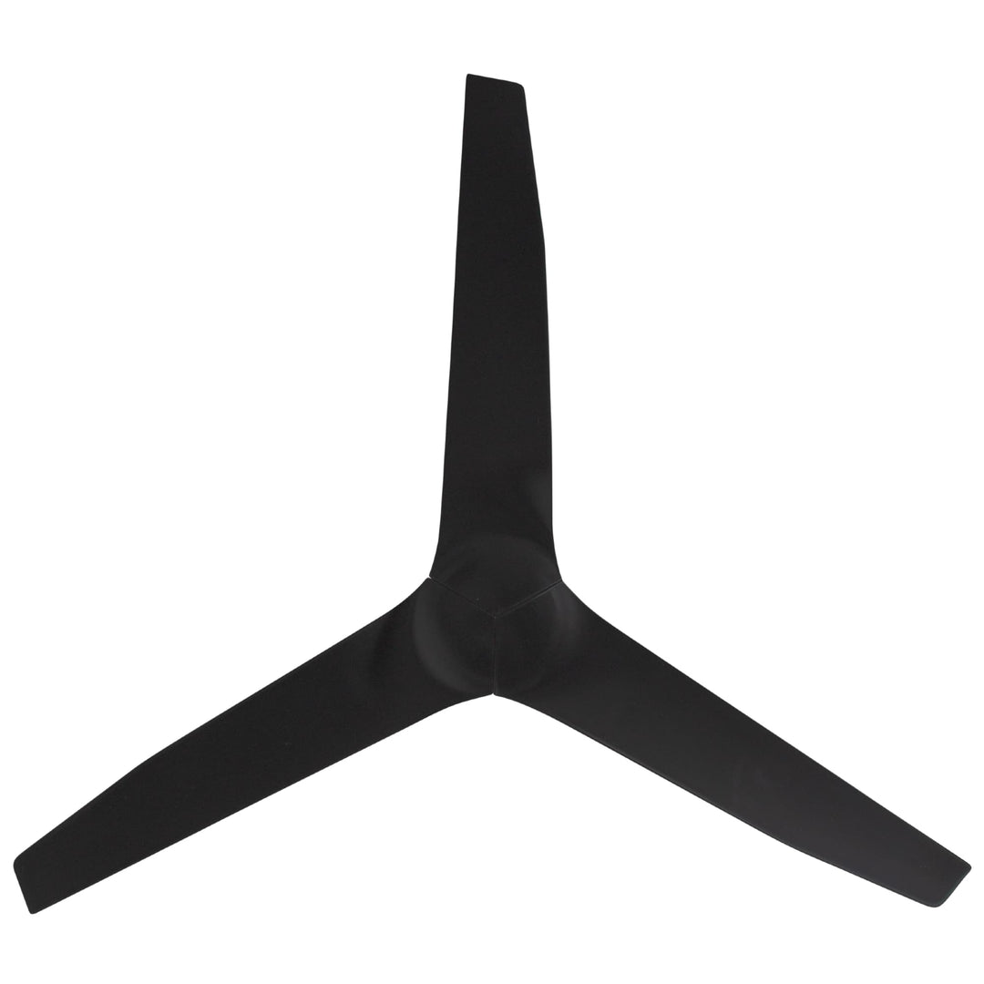 Fanco Infinity-iD 54" Smart DC Ceiling Fan with TriControl | Black