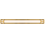 Telbix Gilson Medium Tricolour LED Vanity Light | Antique Gold