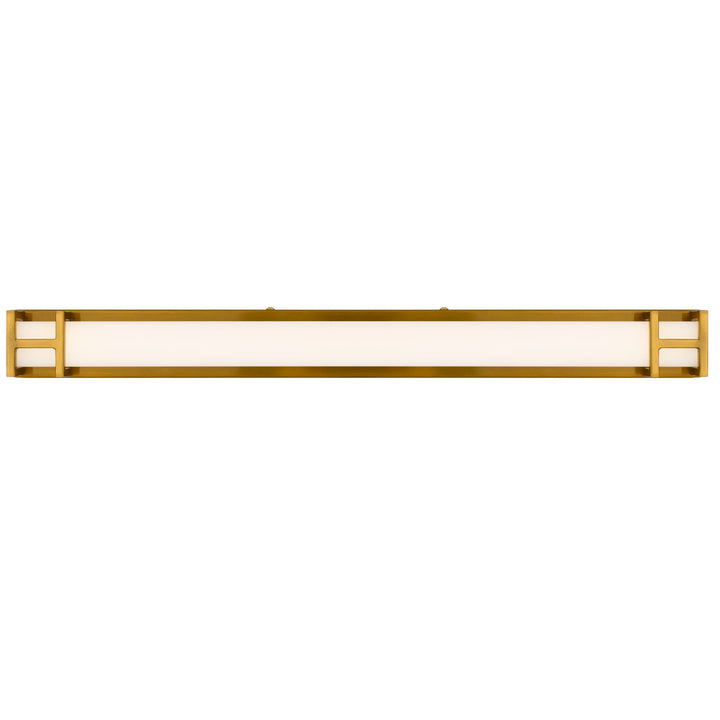Telbix Gilson Medium Tricolour LED Vanity Light | Antique Gold