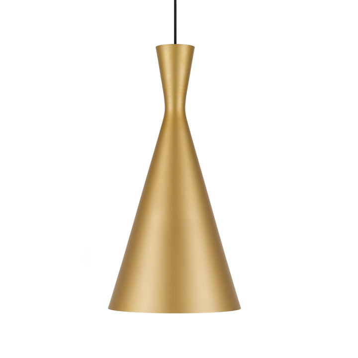 Telbix Flero Gold Pendant Light (E27) | Large