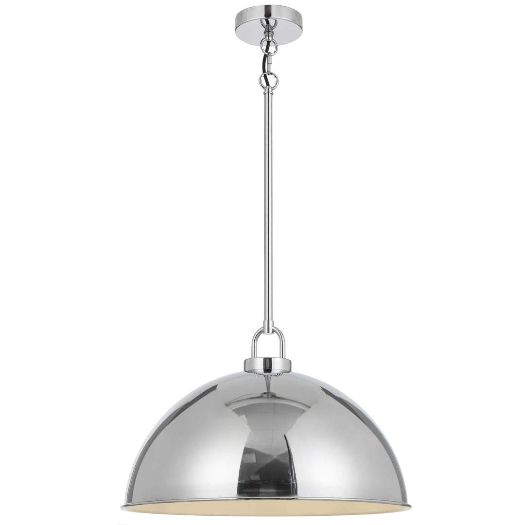 Telbix Emerson Large Pendant | Chrome