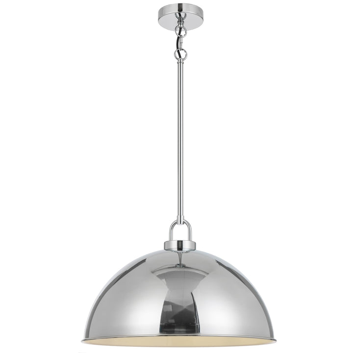 Telbix Emerson Large Pendant | Chrome