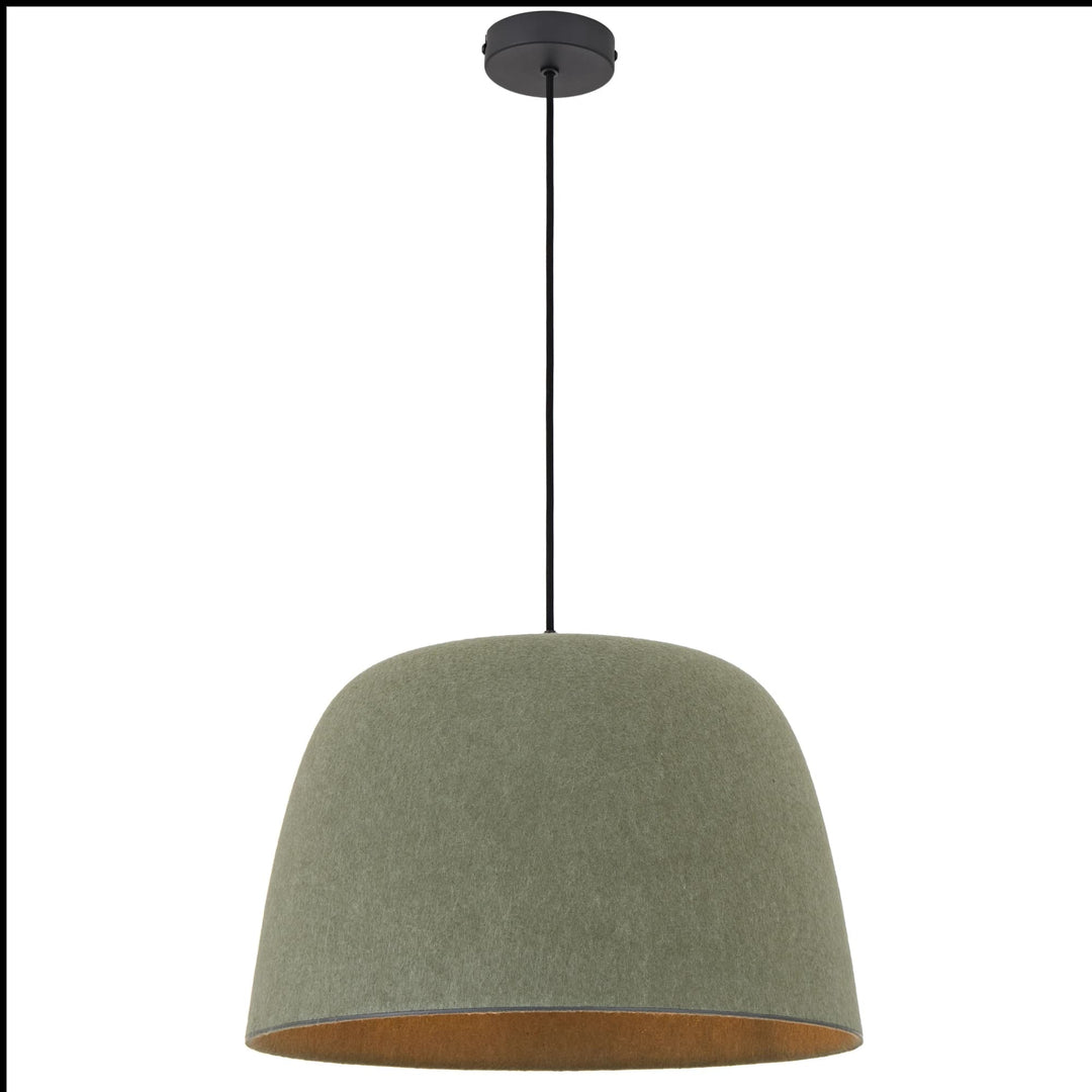 Telbix Malin Pendant Light | Green