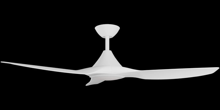 Calibo Smart CloudFan 52" (1300mm) ABS DC Ceiling Fan with 20W CCT LED Light and Remote | White