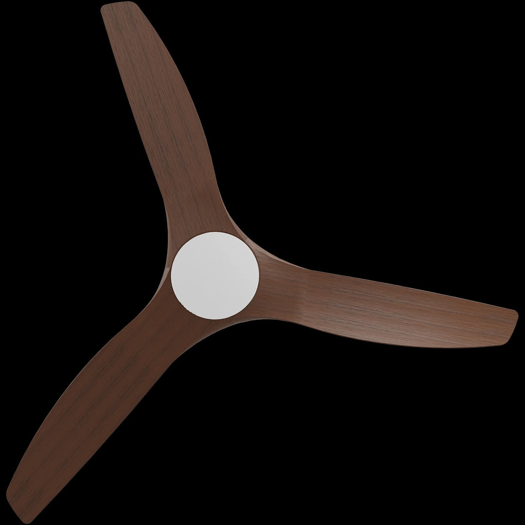 Calibo Smart CloudFan 60" (1520mm) ABS Energy Efficient DC Ceiling Fan and Remote | White & Koa