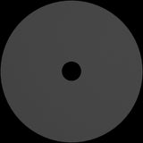 Calibo Crest 200mm Round Back Plate Only | Black