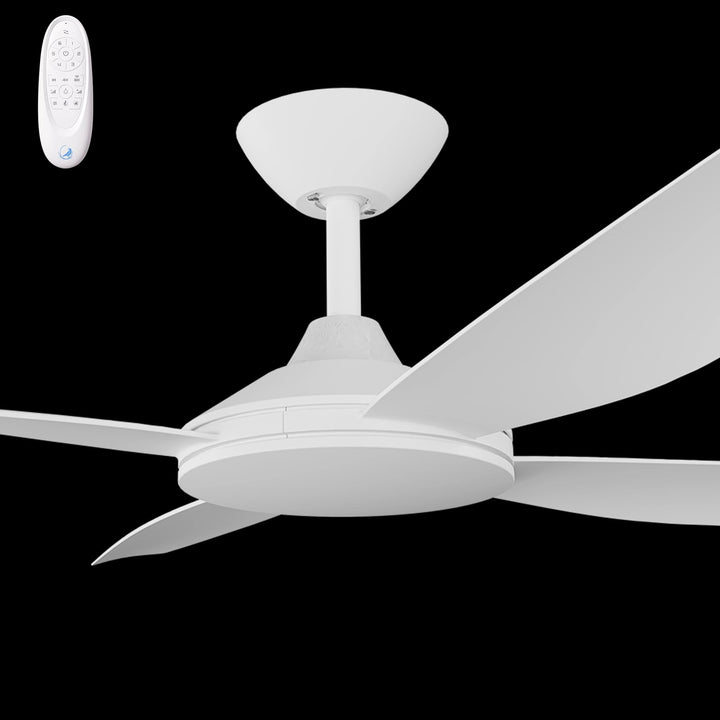 Calibo Vanga 48" DC Smart Ceiling Fan with Remote Control | White