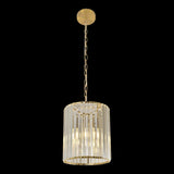Calibo Crane Modern Luxe Crystal Pendant | Small
