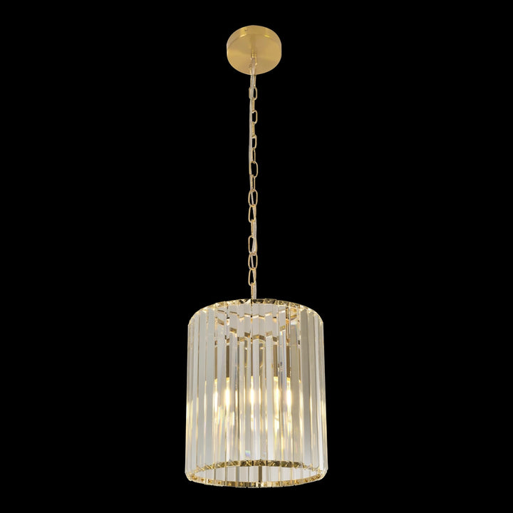 Calibo Crane Modern Luxe Crystal Pendant | Small