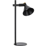 Telbix Rosner Table Lamp | Black
