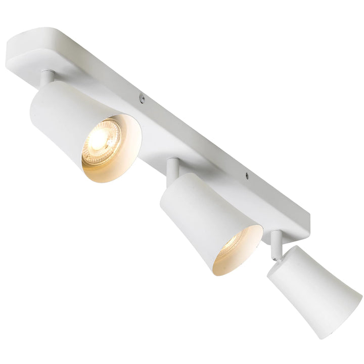 Telbix Alvey 3 Light Bar Spot Light | White