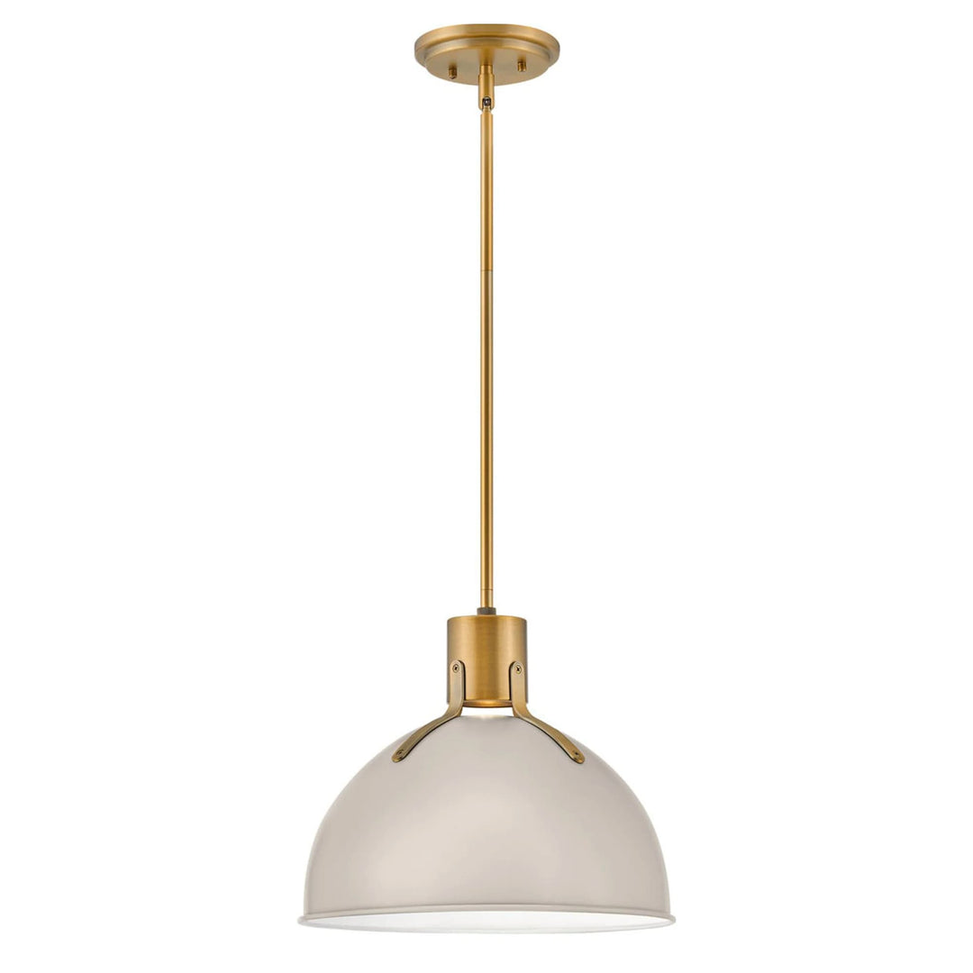 Hinkley Argo Medium Pendant Light | Light Taupe