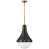 Hinkley Oliver Medium Pendant Light | Black