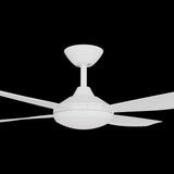 Calibo Vanga 52" DC Smart Ceiling Fan with LED Light and Remote Control | White