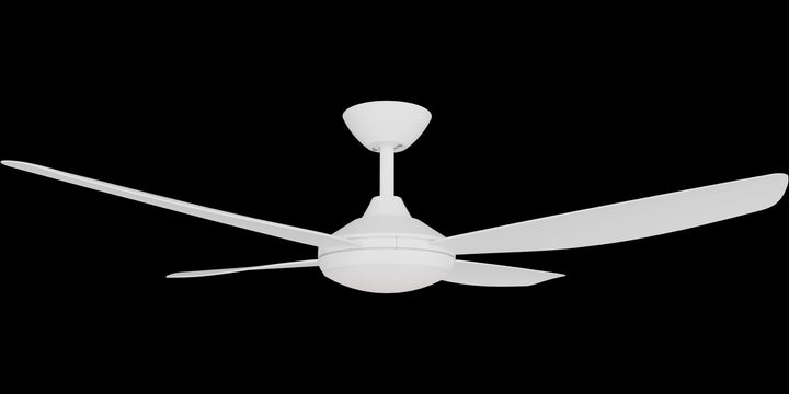 Calibo Vanga 52" DC Smart Ceiling Fan with LED Light and Remote Control | White
