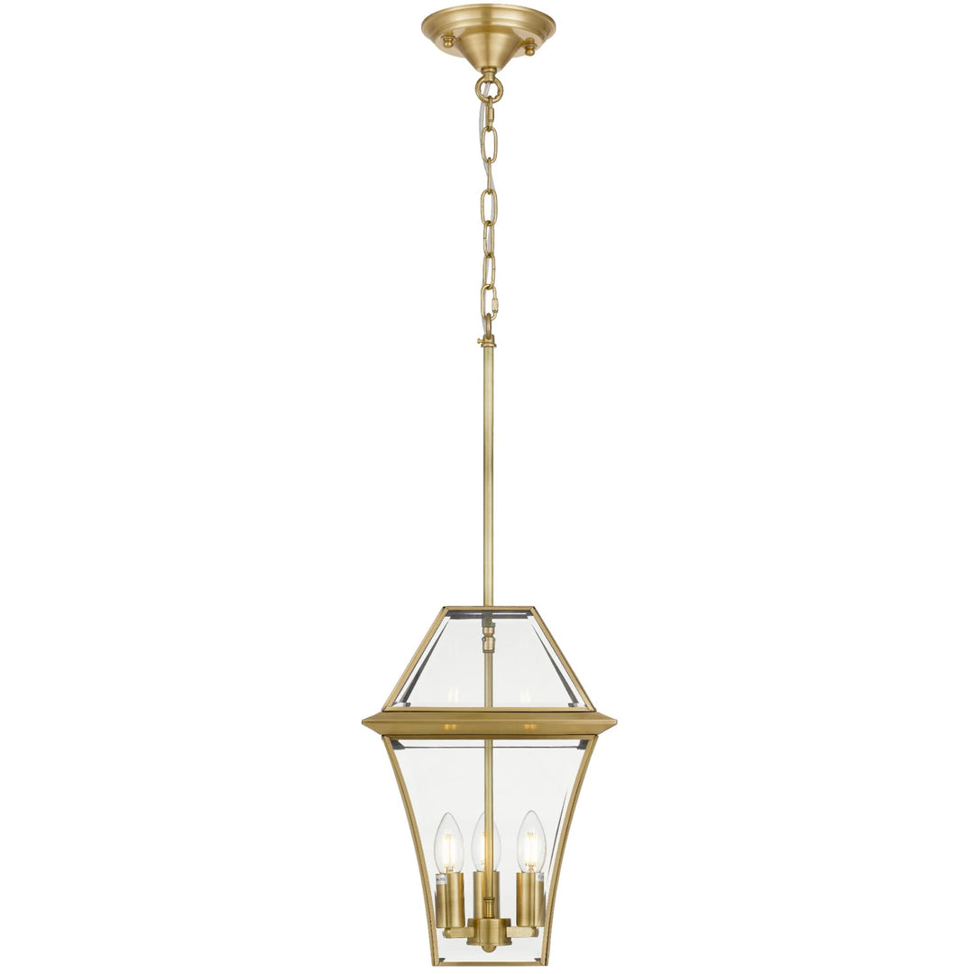 Telbix Rye 27 Pendant | Brass