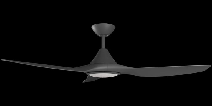 Calibo Smart CloudFan 48"(1220mm) ABS DC Ceiling Fan with 20W CCT LED Light and Remote | Black