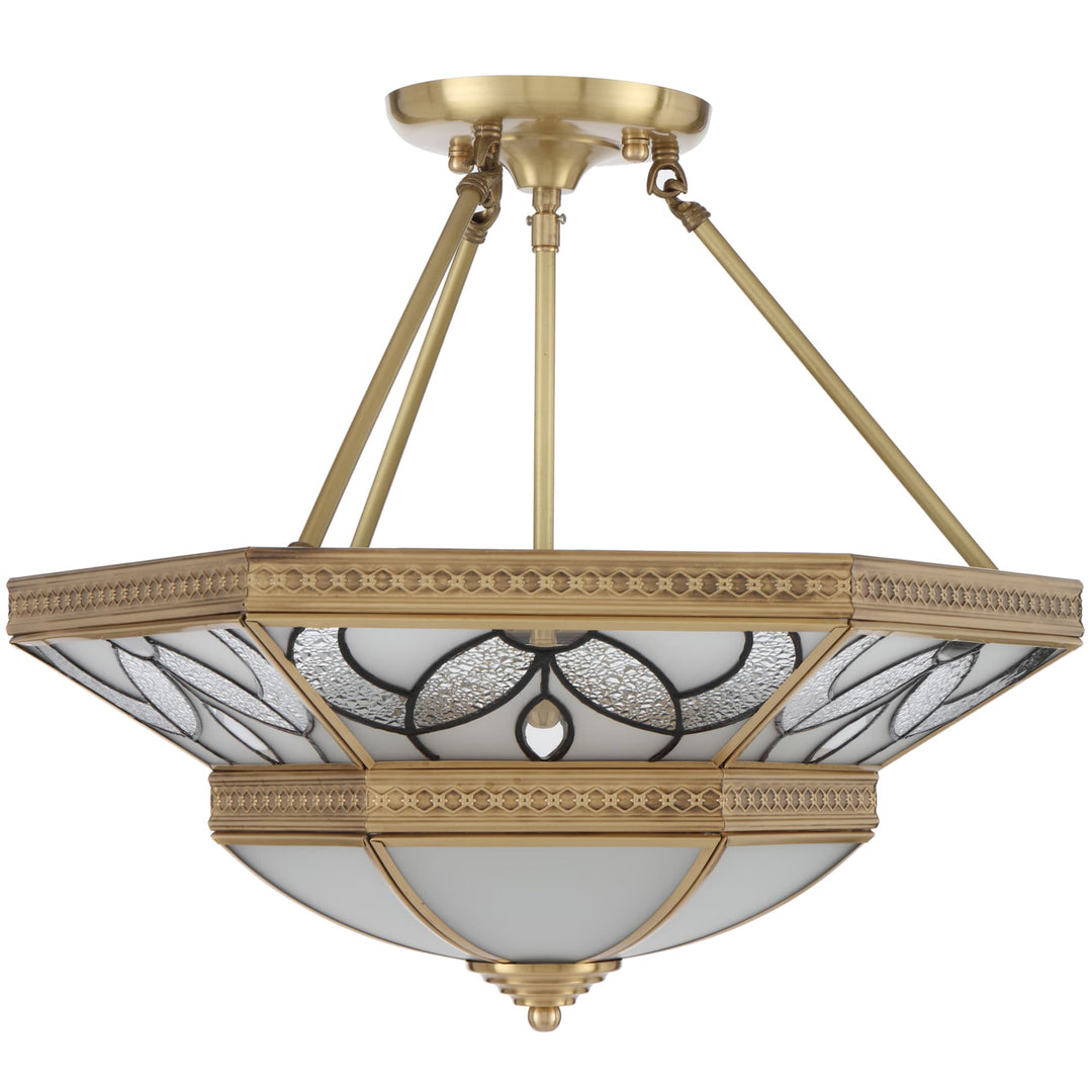 Telbix Orista Convertible Pendant | Brass