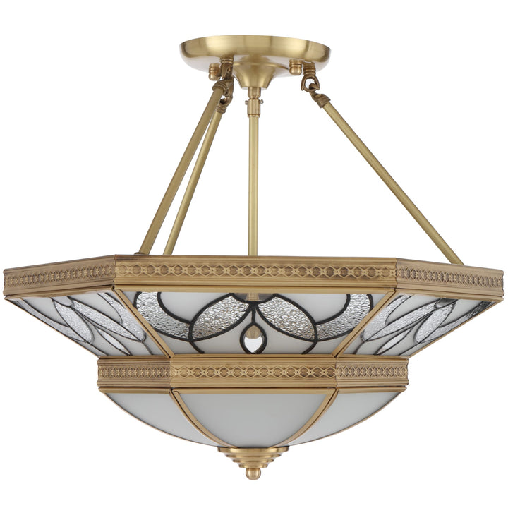 Telbix Orista Convertible Pendant | Brass