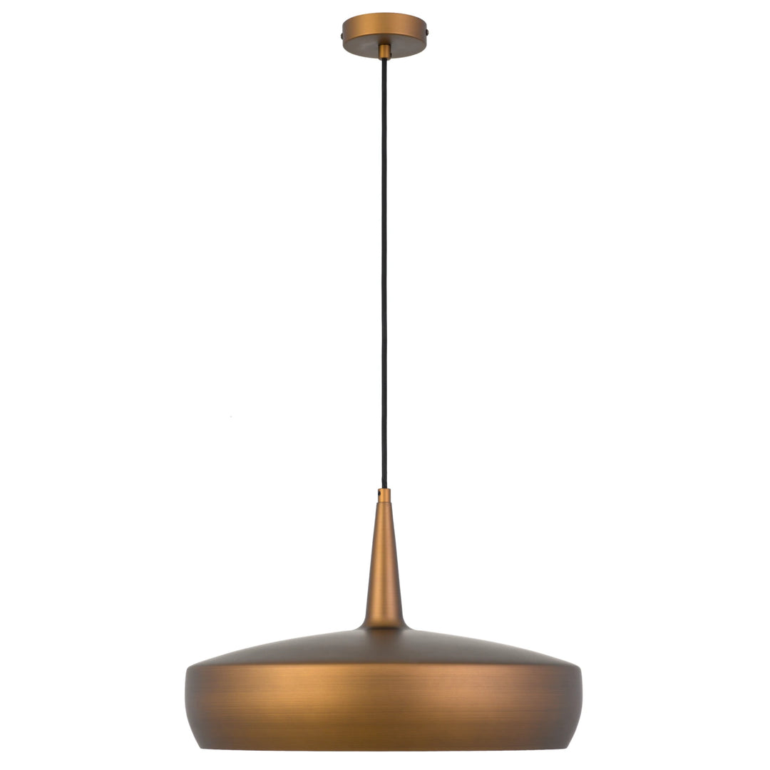 Telbix Sabra 45 Pendant | Antique Copper