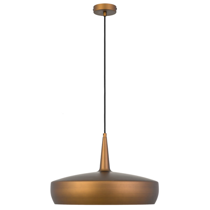 Telbix Sabra 45 Pendant | Antique Copper