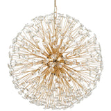 Telbix Lerida 12 Light Pendant | Gold