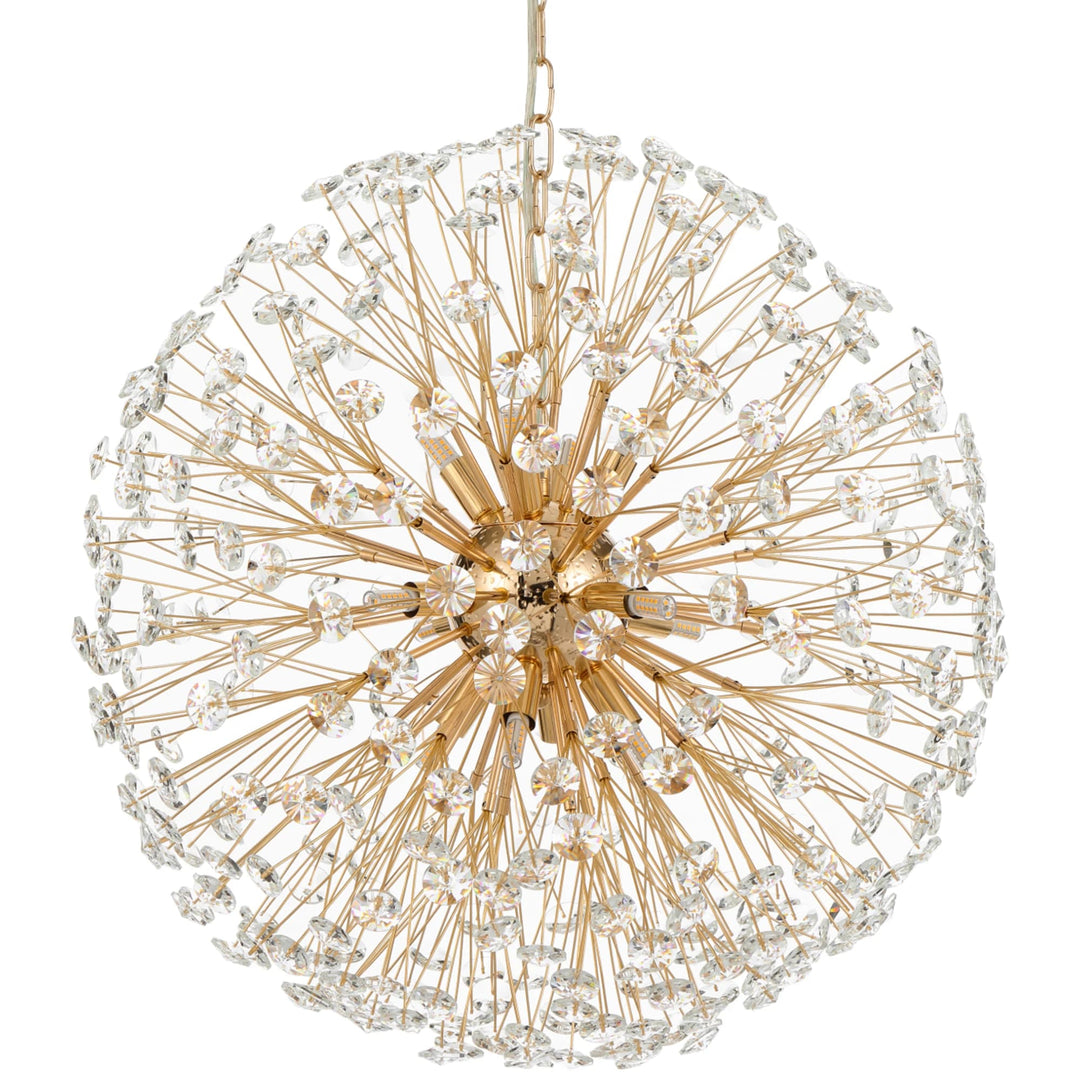 Telbix Lerida 12 Light Pendant | Gold