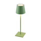 Telbix Clio Rechargeable LED Table Lamp | Green