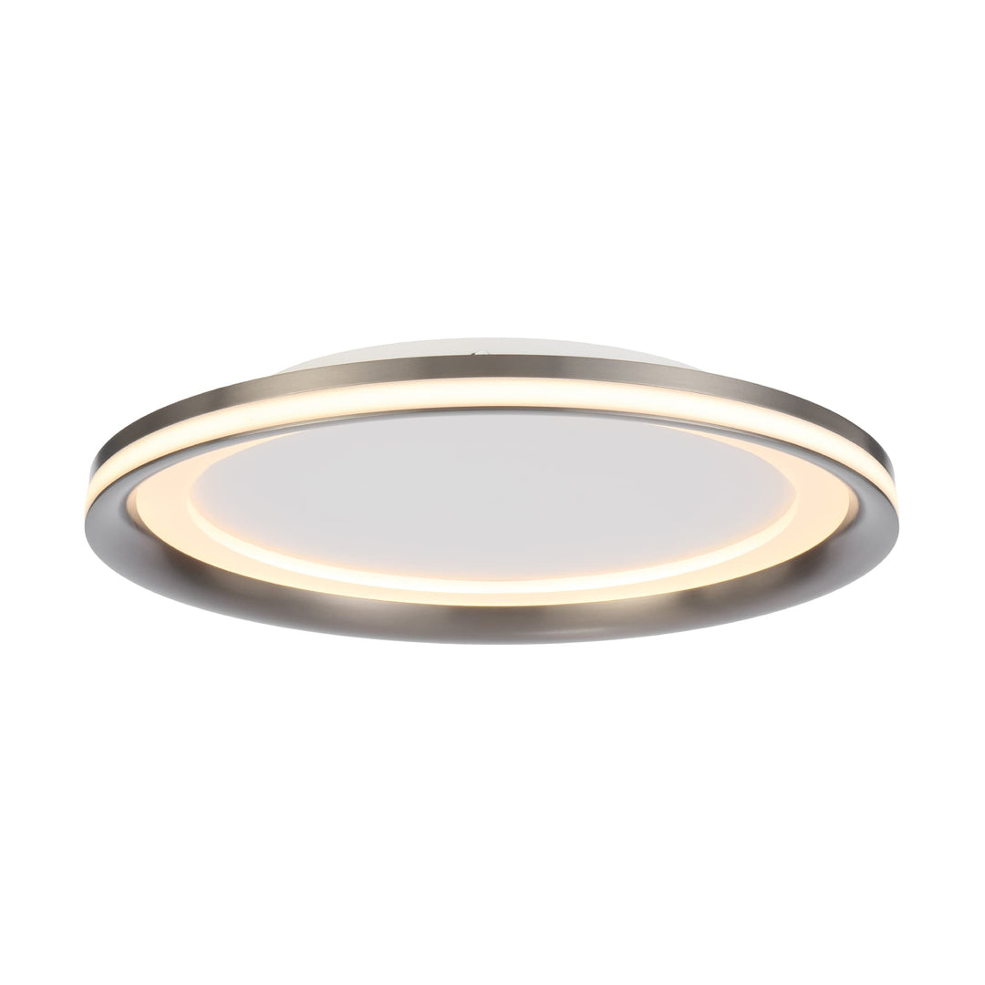 Telbix Fulcrum Small Warm White LED Oyster | Grey
