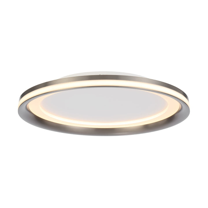 Telbix Fulcrum Small Warm White LED Oyster | Grey