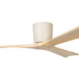 Fanco Gaia 54" DC Ceiling Fan with Remote | Natural Timber
